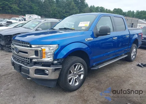 2018 Ford F-150 Xlt from USA, damaged, VIN 1FTEW1E56JFE32654